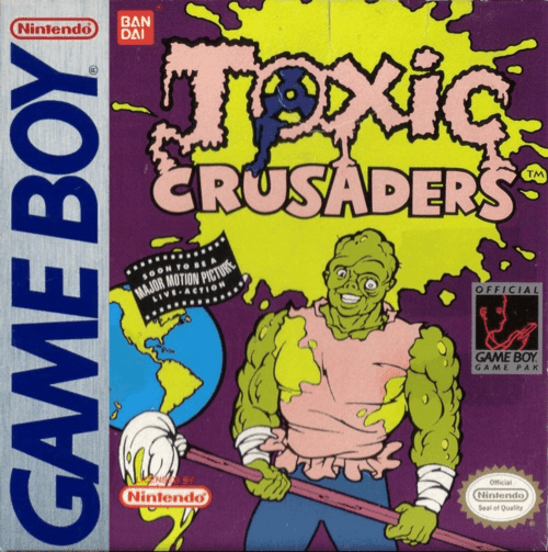 Toxic Crusaders (Gameboy) - Game Manual Only