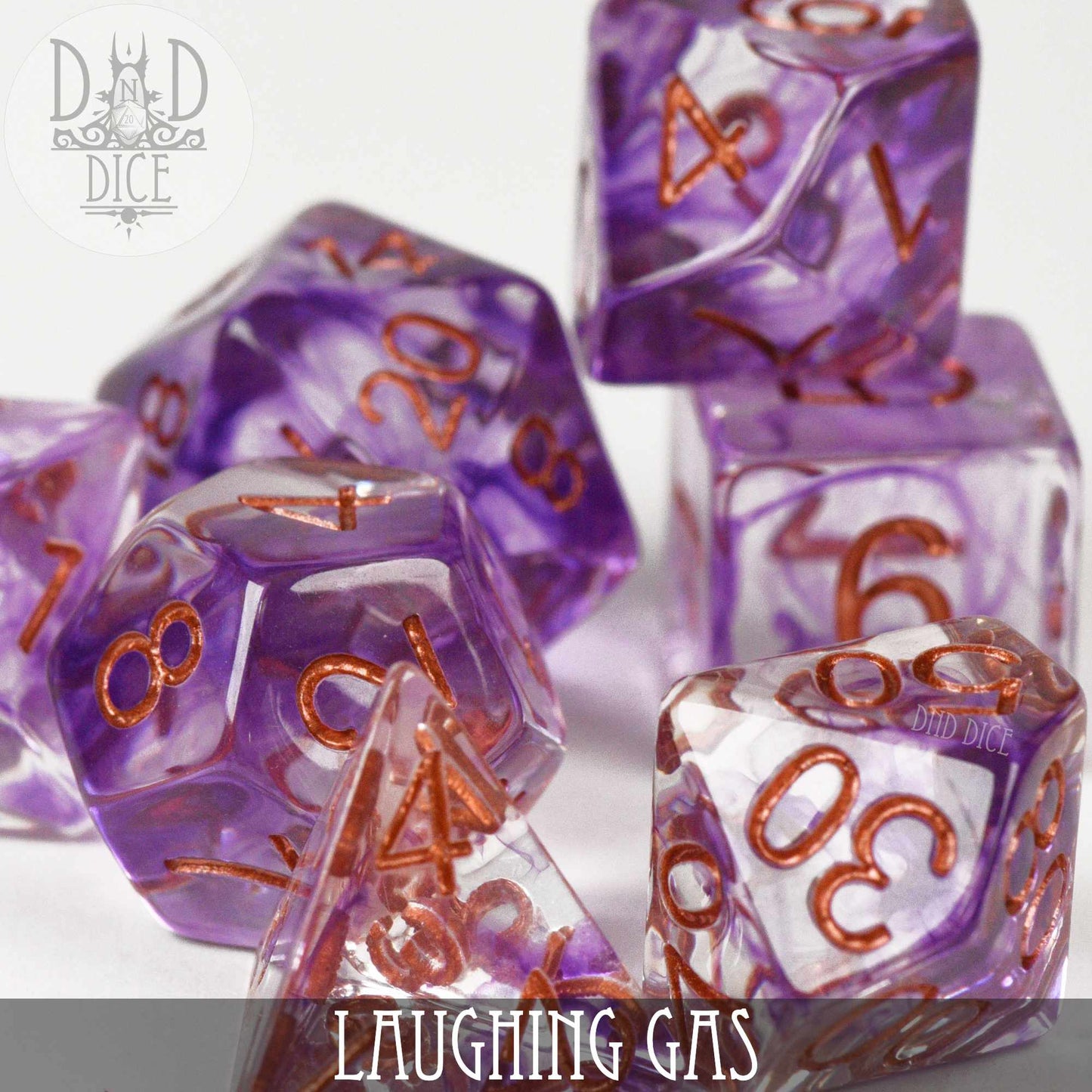 Laughing Gas Dice Set