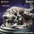 Lava Elemental Salamander - 