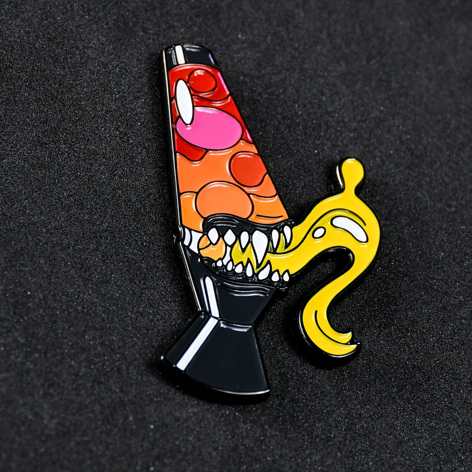 Lava Lamp Mimic D&D Pin