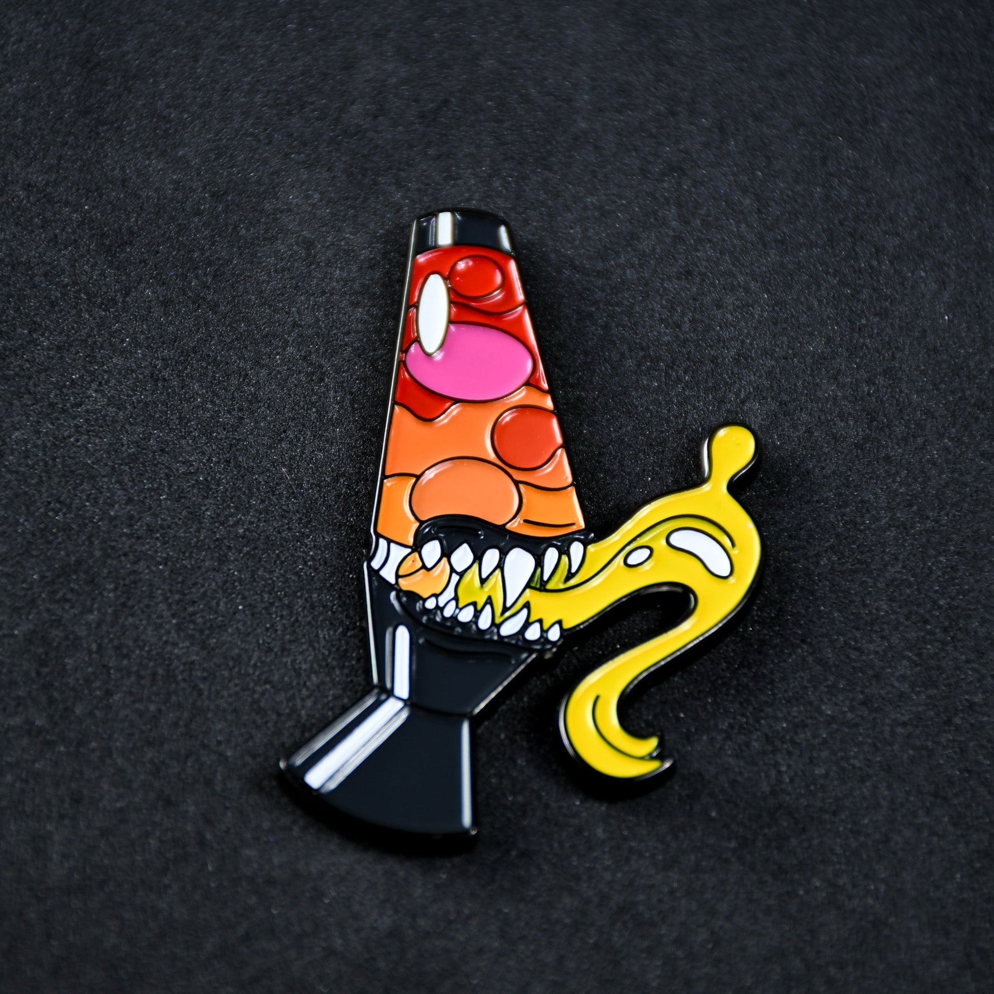 Lava Lamp Mimic D&D Pin