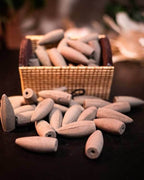 Backflow Incense Cone - Set Lavender (50 pcs) - 