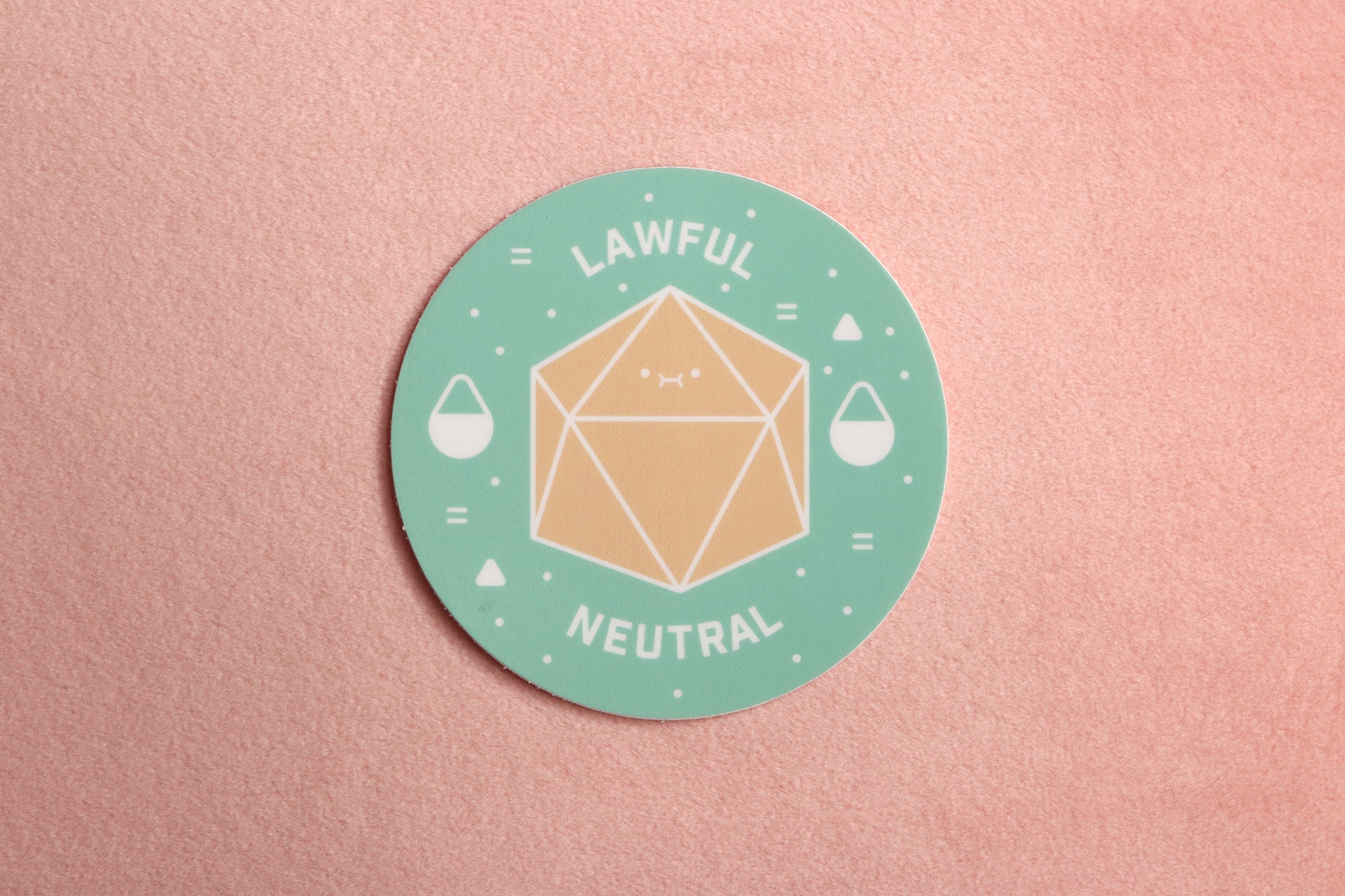 RPG Alignment Stickers