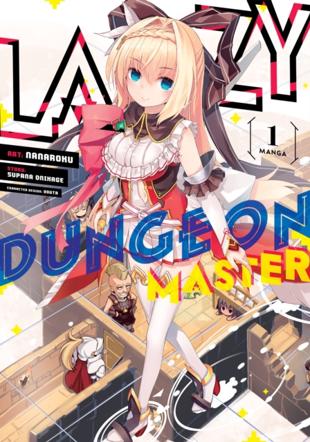 Lazy Dungeon Master Manga Vol. 1 by Supana Onikage