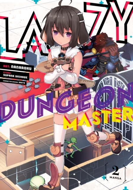 Lazy Dungeon Master Manga Vol. 2 by Supana Onikage