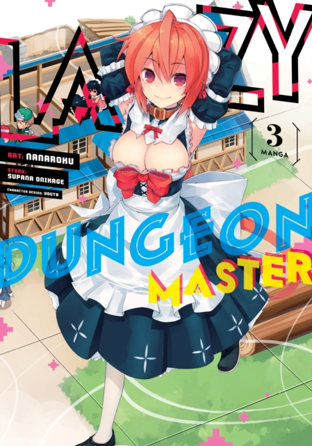 Lazy Dungeon Master Manga Vol. 3 by Supana Onikage