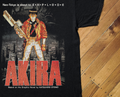 87 Akira Black T-Shirt