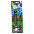 Minecraft PEZ Collection with 3 Candy rolls - Creeper