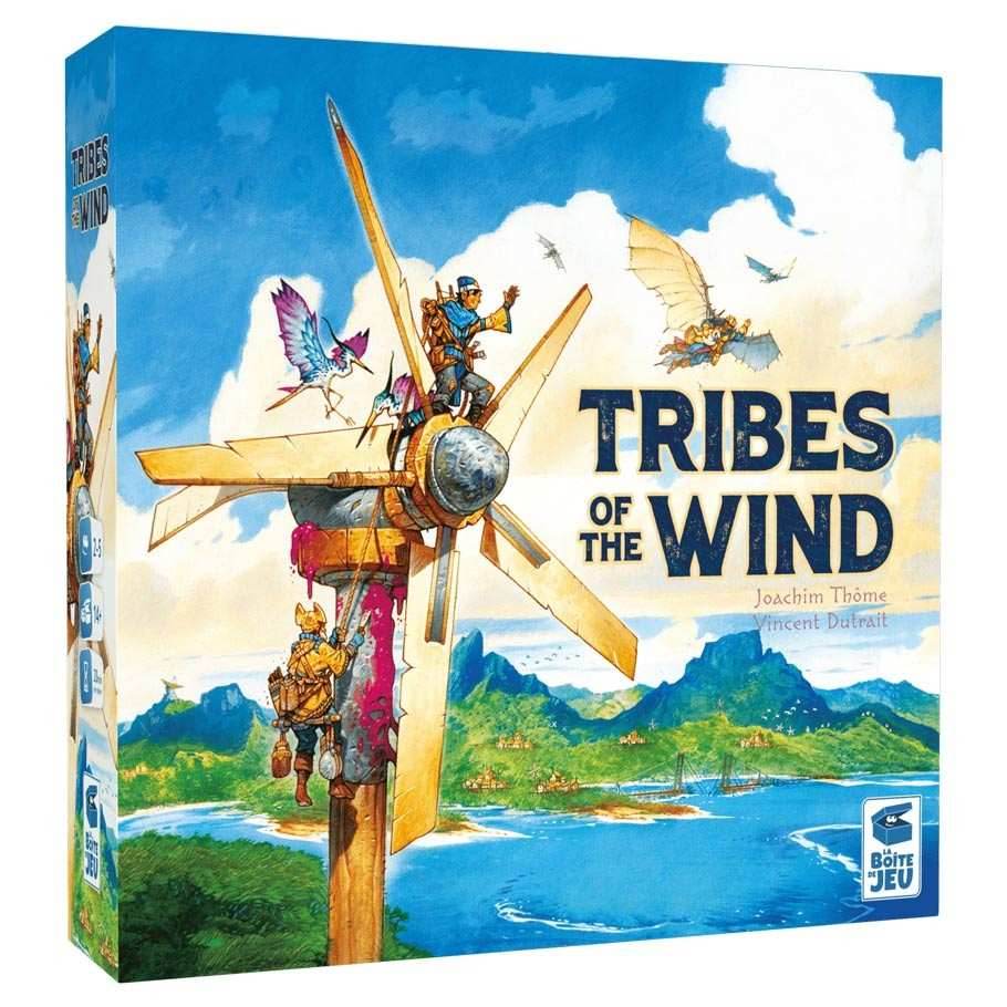 Tribes of the Wind - 