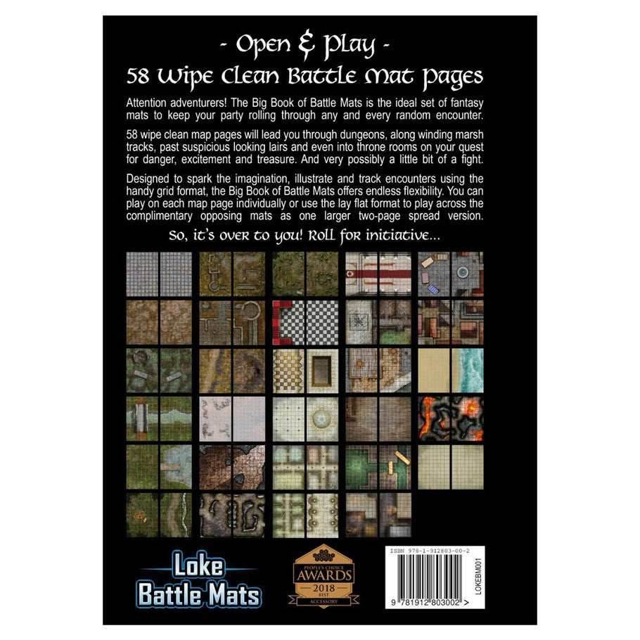 Big Book of Battle Mats - 