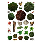 Battle Mats: Add On Scenery - Wilderness - 