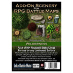 Battle Mats: Add On Scenery - Wilderness - 