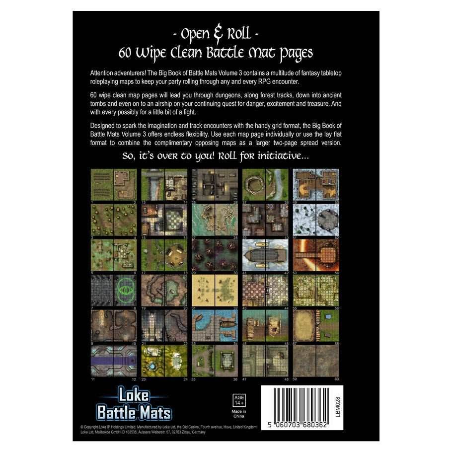Big Book of Battle Mats Volume III - 