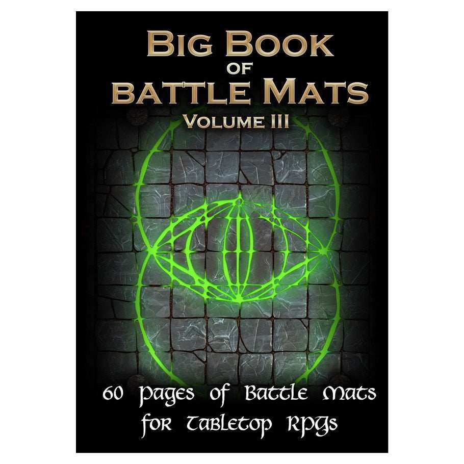 Big Book of Battle Mats Volume III - 