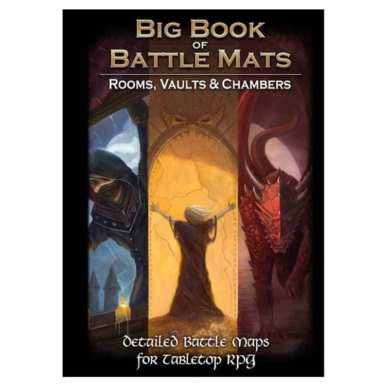 Book of Battle Mats: Rooms Vaults & Chambers - 