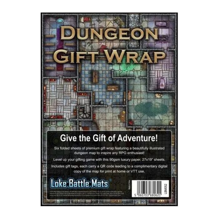 Dungeon Gift Wrap