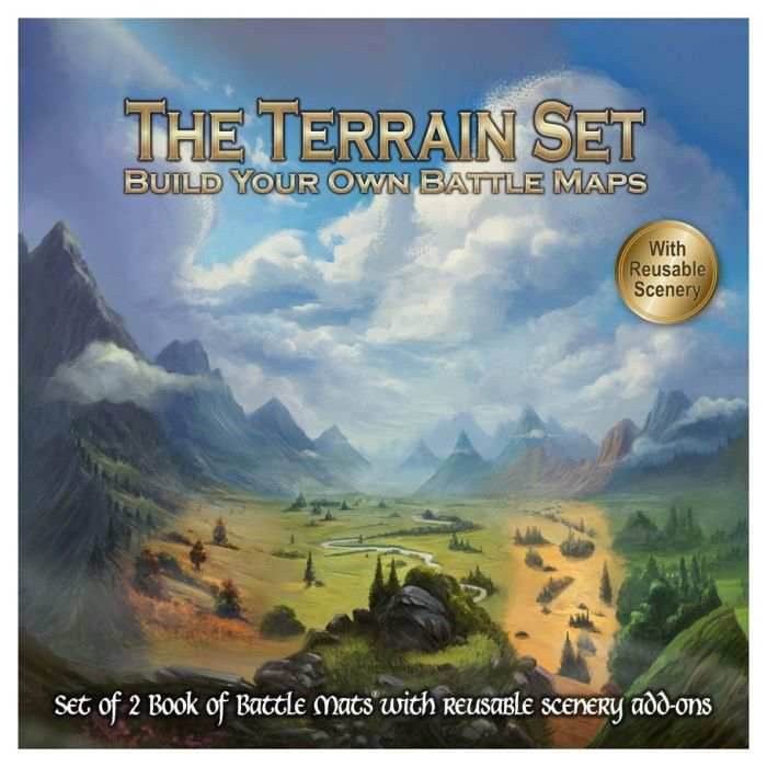 Battle Mats: The Terrain Set - 