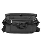 LCD Pixel Messenger Bag - 