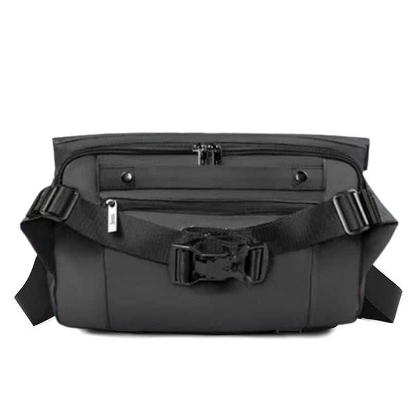 LCD Pixel Messenger Bag - 