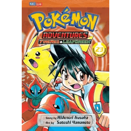 Pokémon Adventures (Firered and Leafgreen), Vol. 23 - Paperback - 