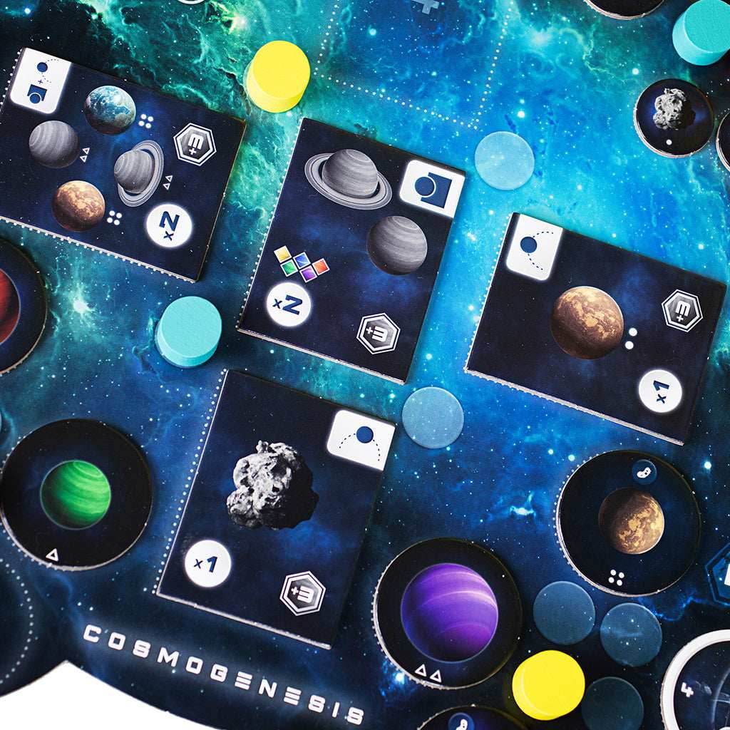 Cosmogenesis - 