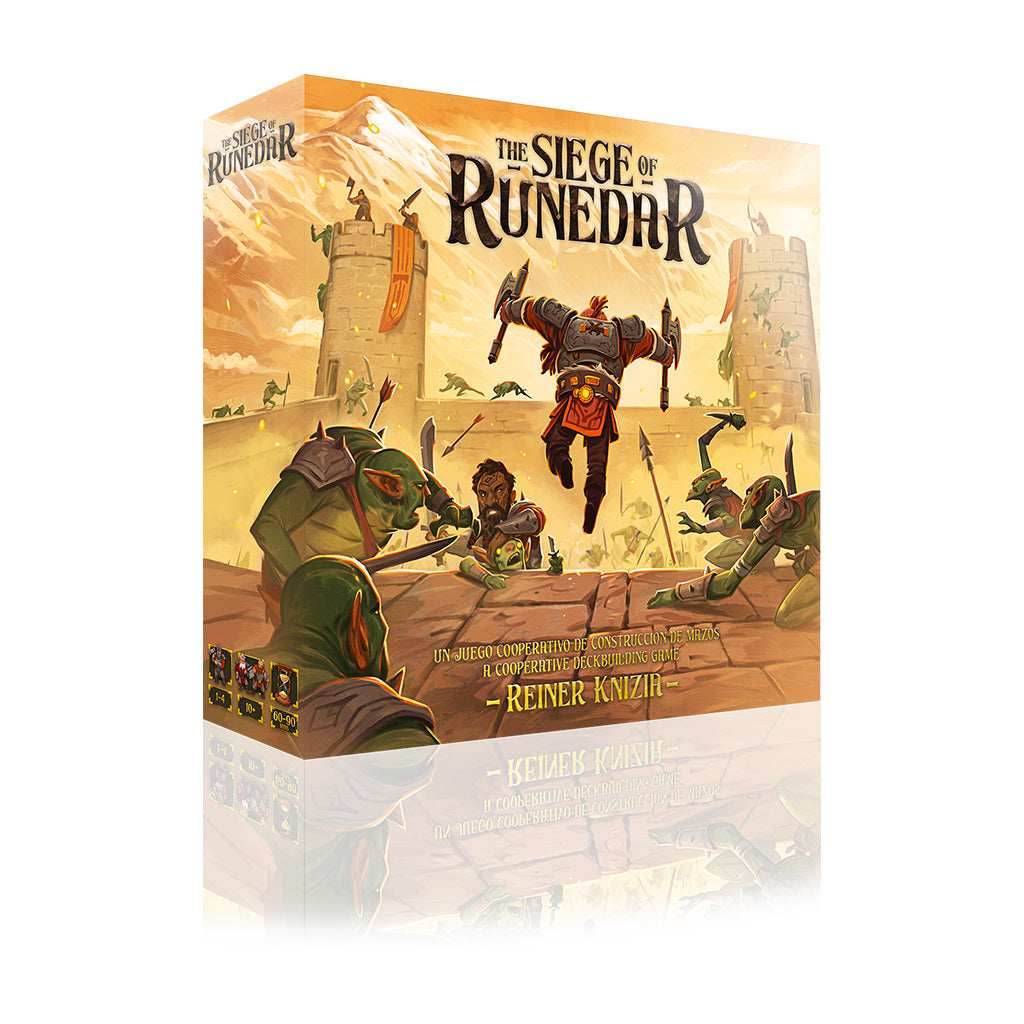 The Siege of Runedar - 