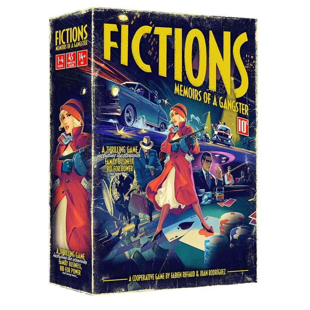 Fictions - Memoirs of a Gangster - 