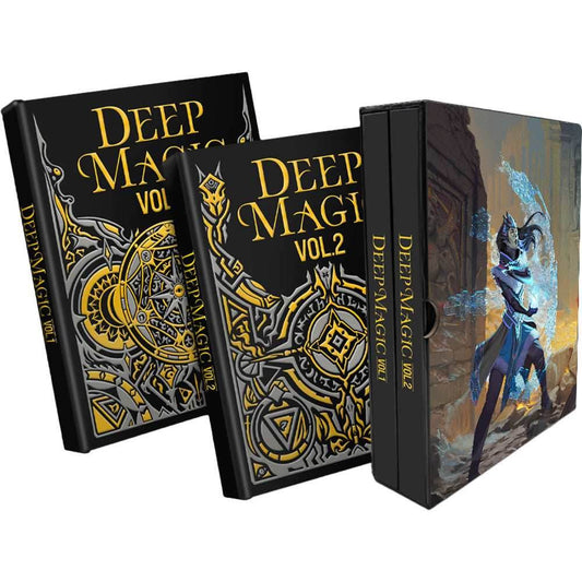 Deep Magic Volumes 1 & 2 (Limited Edition) - 