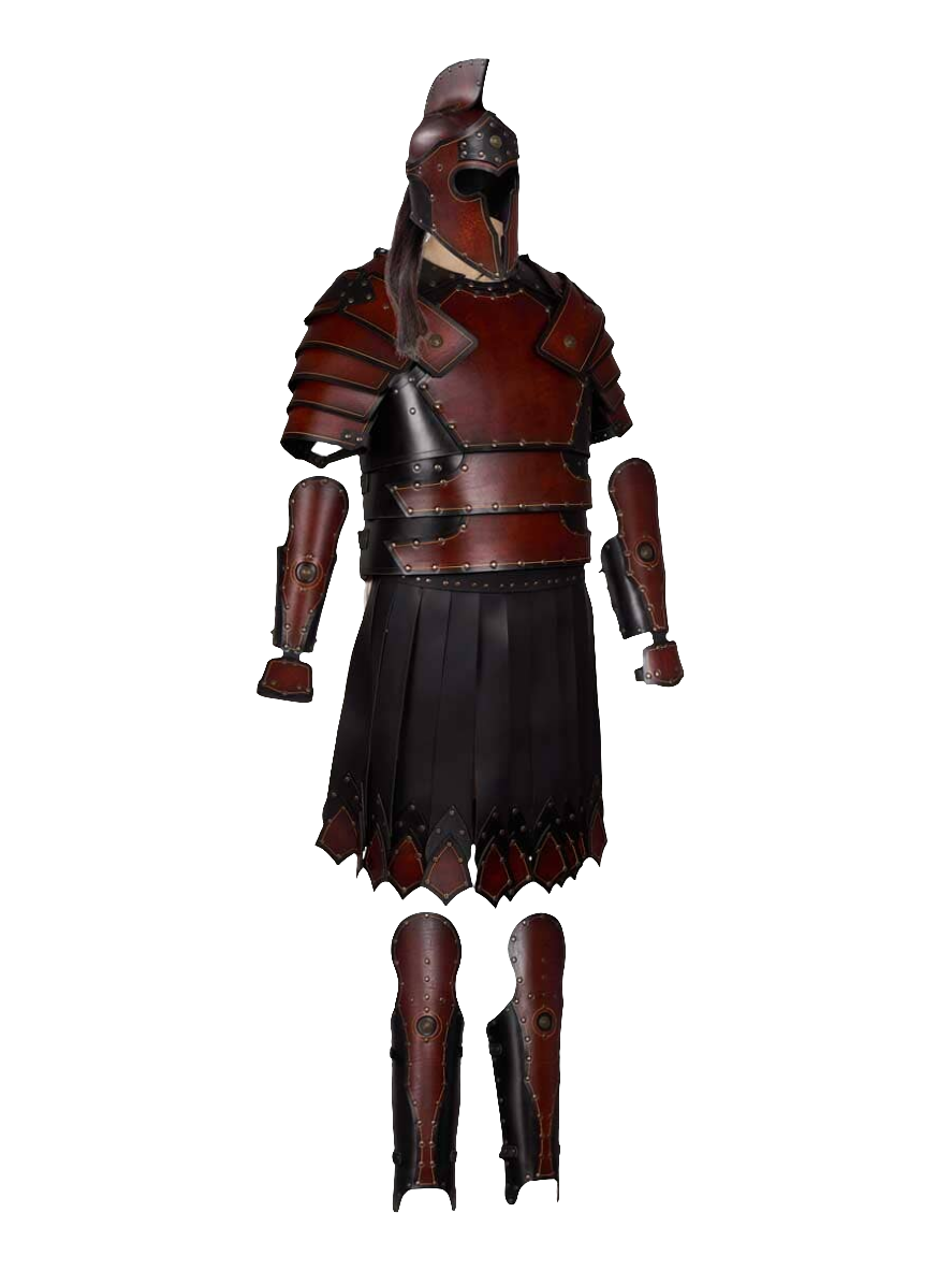 Leather Roman Armor set