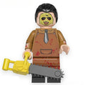 Leatherface Texas Chainsaw massacre Lego Minifigures Custom Horror Toys 1