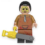Leatherface Texas Chainsaw massacre Lego Minifigures Custom Horror Toys 1