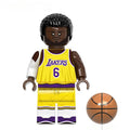 Lebron James Lego Minifigures Custom Toys Sports Icons NBA Basketball 4
