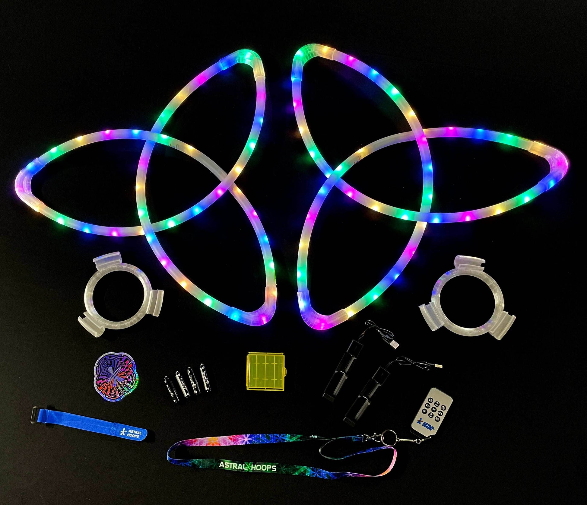 Starlight LED Triquetras (Pair) - 60 Days (free)