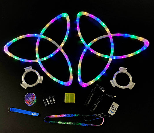 Starlight LED Triquetras (Pair) - 60 Days (free)