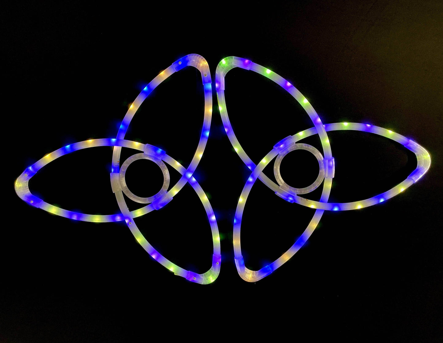 Starlight LED Triquetras (Pair) - 60 Days (free)