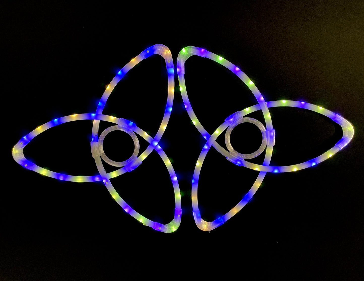 Starlight LED Triquetras (Pair)