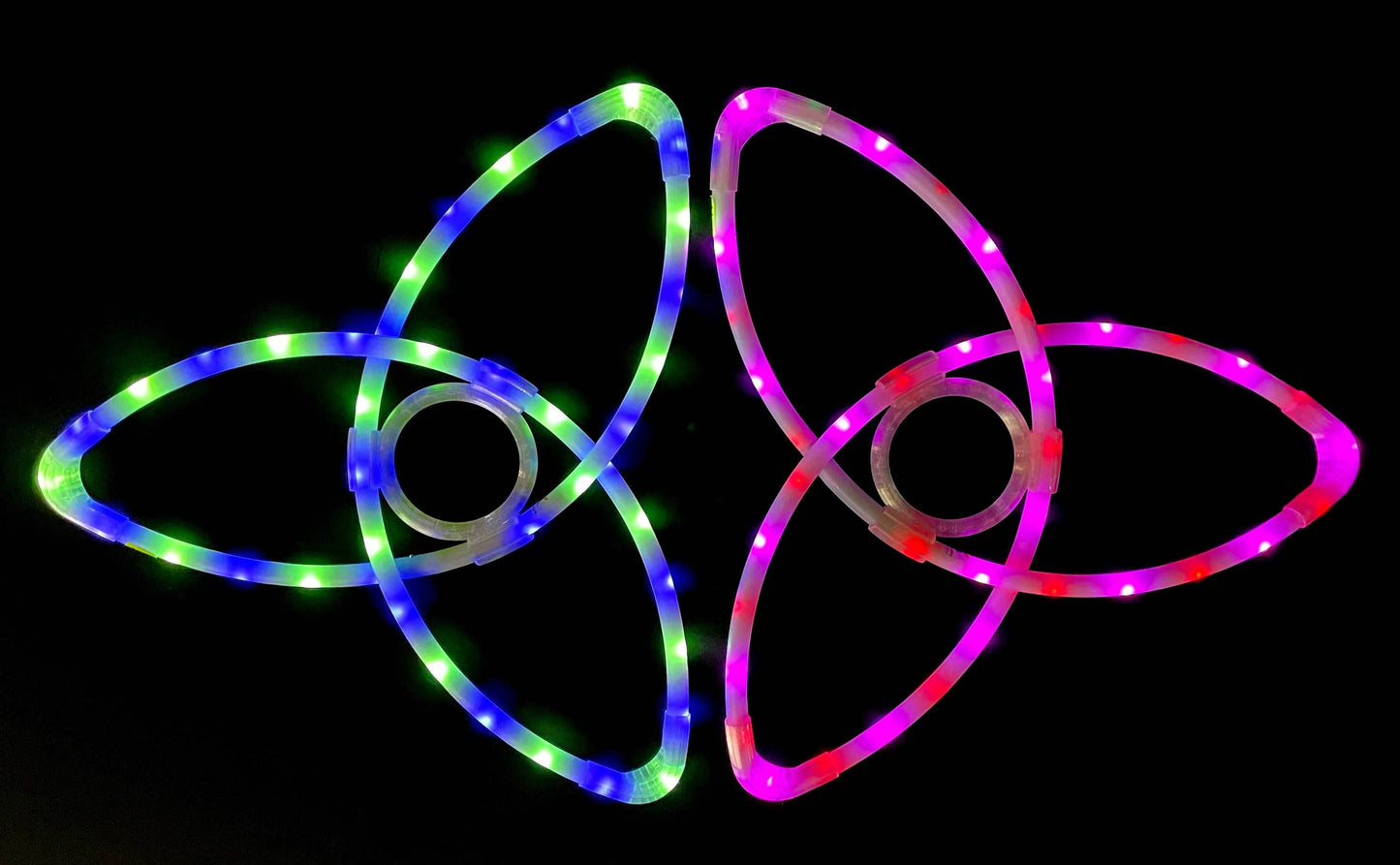 Starlight LED Triquetras (Pair) - 60 Days (free)