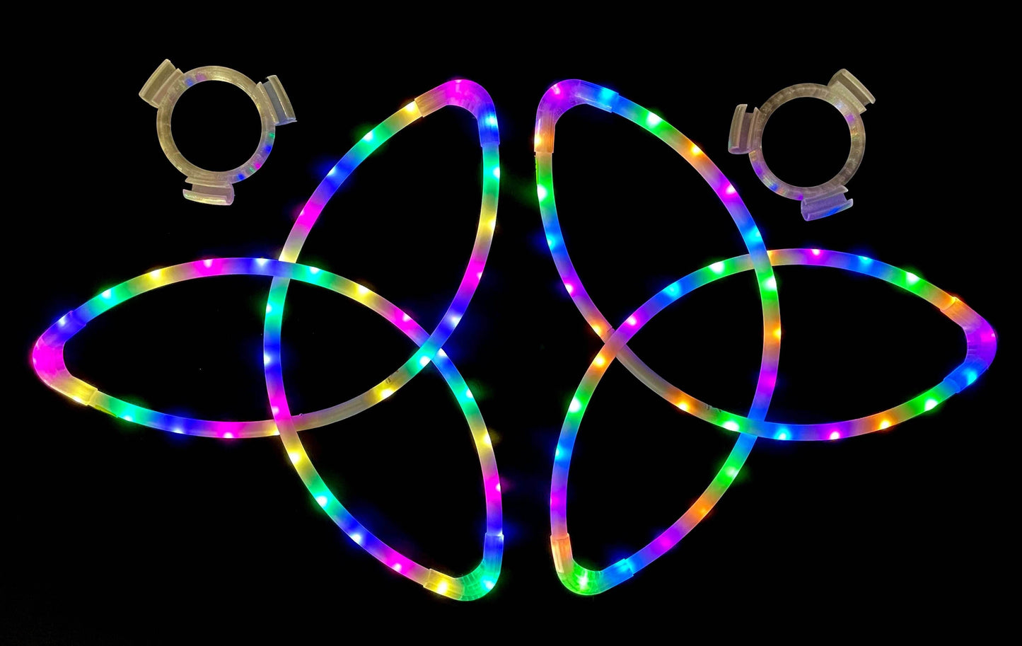 Starlight LED Triquetras (Pair) - 60 Days (free)