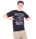 Led Zeppelin 1977 American Tour Black T-shirt - S