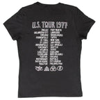 Led Zeppelin 1977 American Tour Juniors T-shirt - S