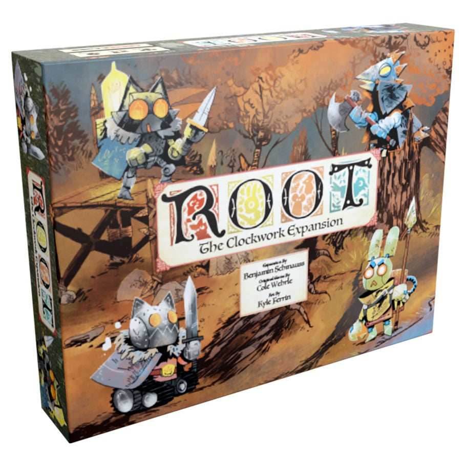 Root: The Clockwork Expansion - 