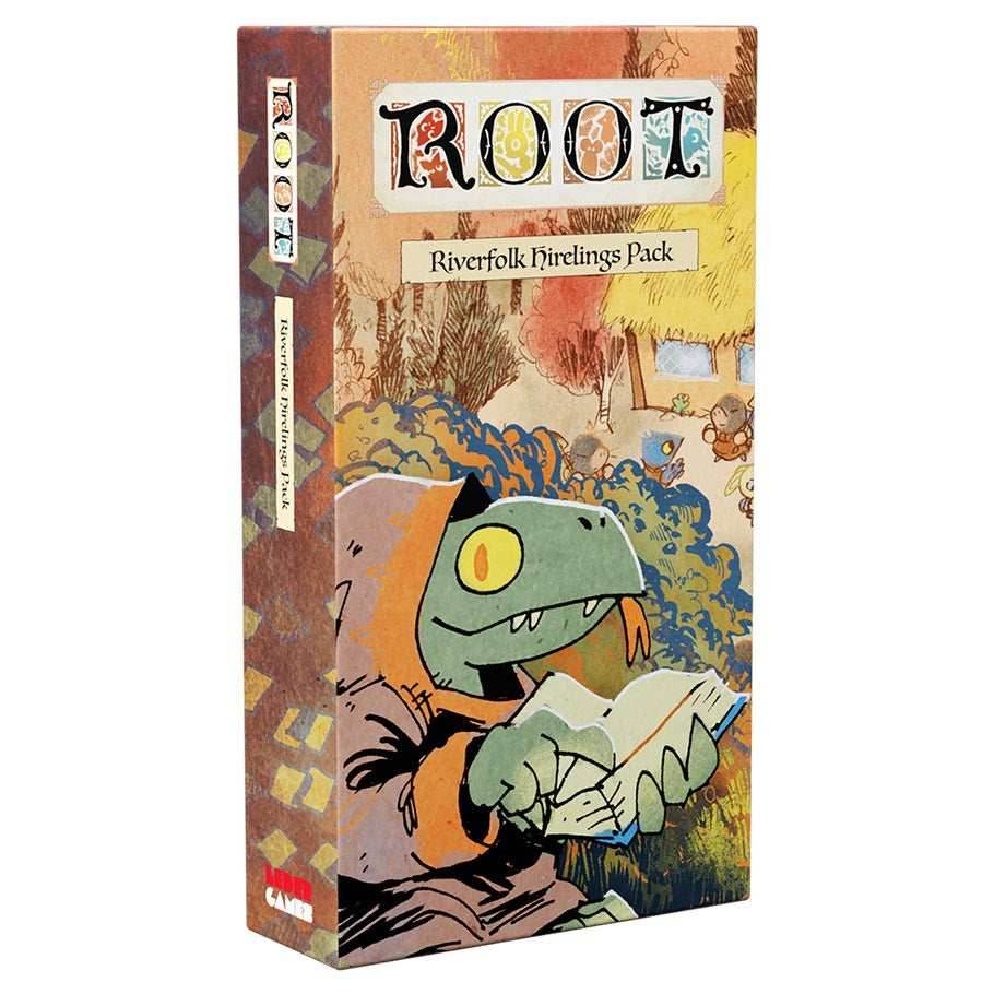 Root: The Riverfolk Hirelings Pack - 
