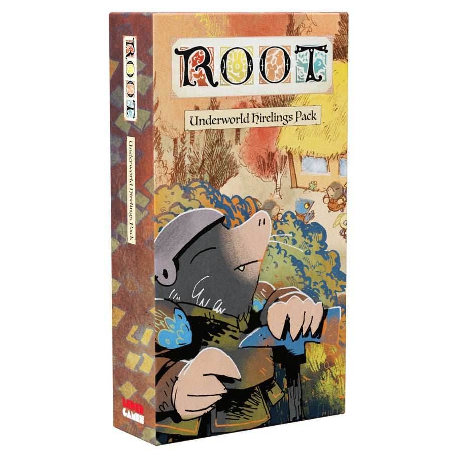 Root: The Underworld Hirelings Pack - 