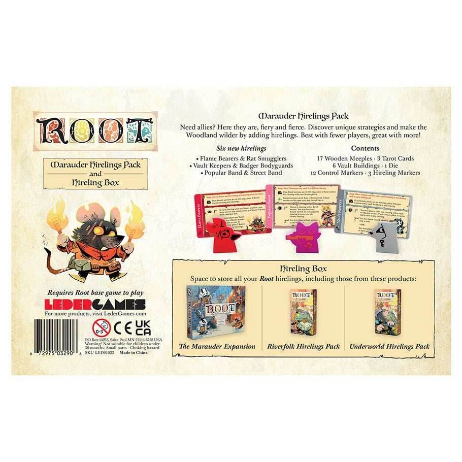 Root: Marauder Hirelings Pack & Hireling Box - 