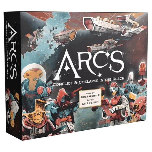Arcs: Conflict & Collapse in the Reach - 