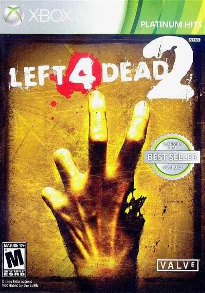 Left 4 Dead 2 (Platinum Hits) (Xbox 360) - Game Only