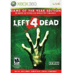 Left 4 Dead [Game Of The Year Edition] - Xbox 360