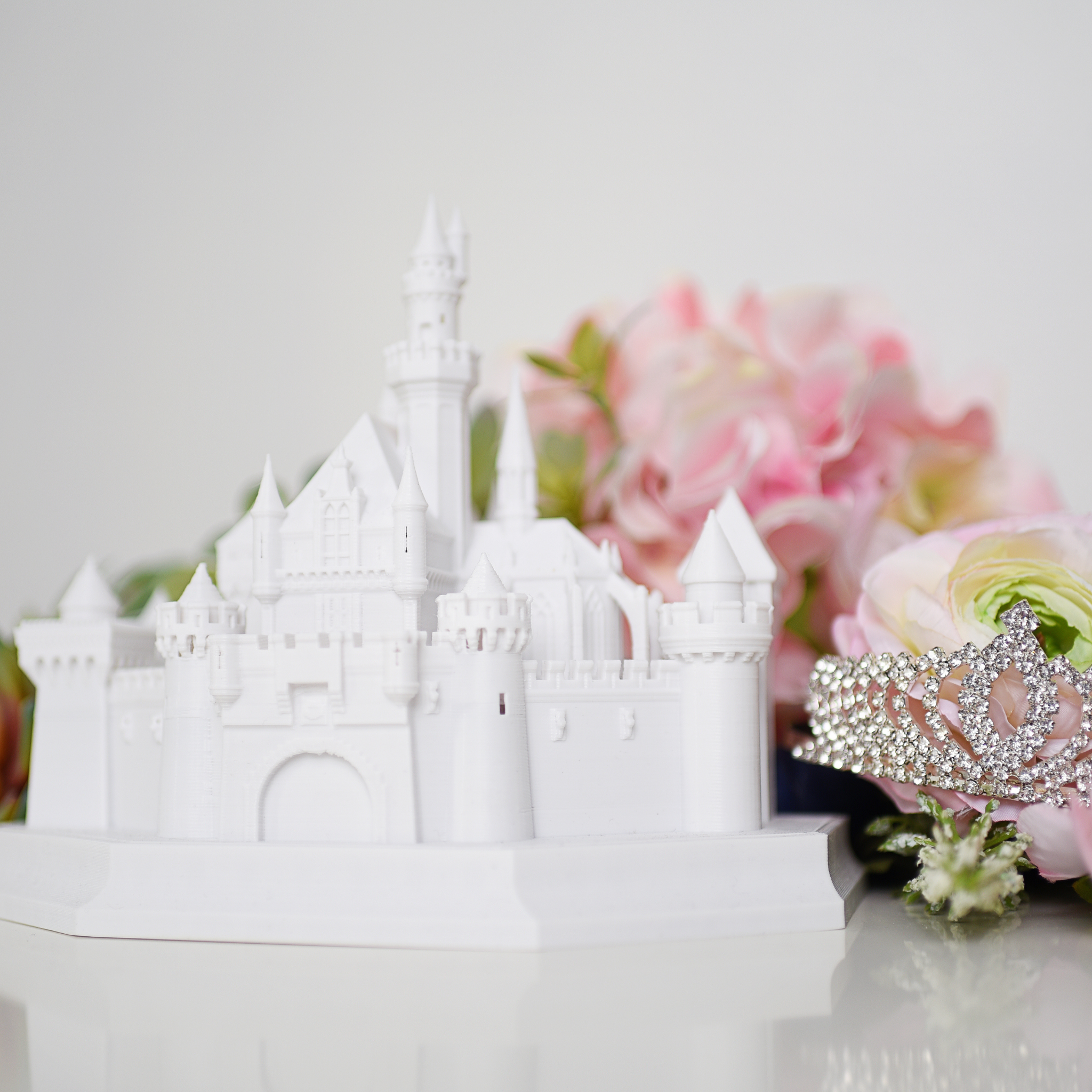 Sleeping Beauty Castle Music Light