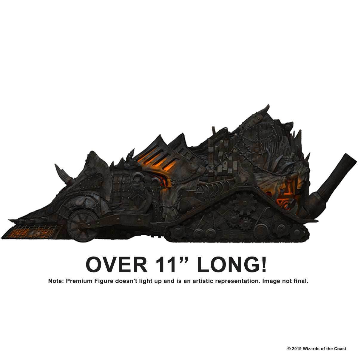 D&D: Icons of the Realms - Infernal War Machine - 