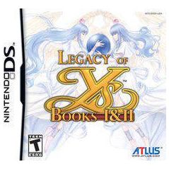 Legacy Of Ys: Books I & II - Nintendo DS